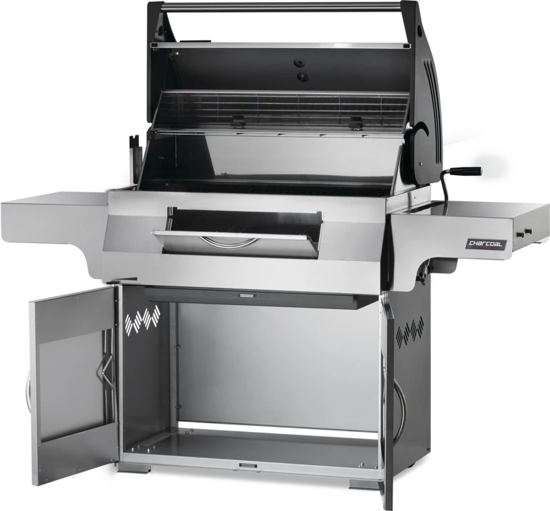 Naploeon "Professional" 605 Charcoal Cart BBQ Napoleon Naploeon "Professional" 605 Charcoal Cart BBQ -Traeger Pellet Grills Web 800px PRO605 Prod Ang AllOpn