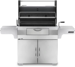 Napoleon Naploeon "Professional" 605 Charcoal Cart BBQ 3 Napoleon Naploeon "Professional" 605 Charcoal Cart BBQ -Traeger Pellet Grills Web 800px PRO605 Prod Str LidOpn