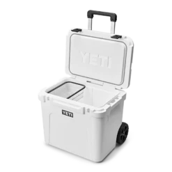 YETI "Roadie Basket" -Traeger Pellet Grills Wholesale Hard Coolers Roadie 60 White 3qtr Open 7134 2400x2400 ff71c154 d76e 486e a031 6c3316658029
