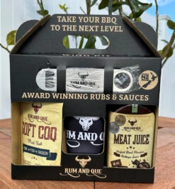 Rum & Que "Wing Kit"