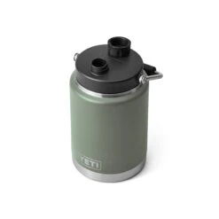 YETI "Rambler" Half Gallon Jug -Traeger Pellet Grills YETI Wholesale Drinkware Rambler Half Gallon Jug Camp Green 3qtr 4240 B 2400x2400 8fc52375 a5ce 49e6 a9dc b67e28d1aefe