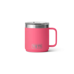 YETI "Rambler" 10oz Stackable Mug -Traeger Pellet Grills YETI Wholesale drinkware Rambler 10oz Mug Tropical Pink Front 4154 2400x2400 1328e57d a1b5 4cbe b5d3 f73c5052e9d2