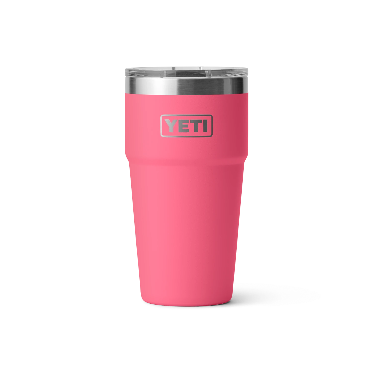 YETI "Rambler" 20oz Stackable Cup -Traeger Pellet Grills YETI Wholesale drinkware Rambler 20oz Stackable Tropical Pink Front 4121 2400x2400 58af2daa da43 4be1 9c24 7f23be385148