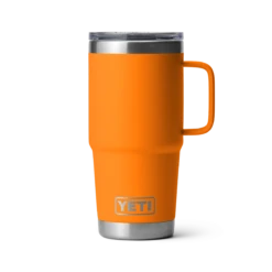 YETI "Rambler" 20oz Travel Mug W Stronghold Lid -Traeger Pellet Grills YETI Wholesale drinkware Rambler 20oz Travel Mug King Crab Orange 5069 B 2400x2400 ebd7c78b 41eb 4575 a473 6e9b2ffb6170