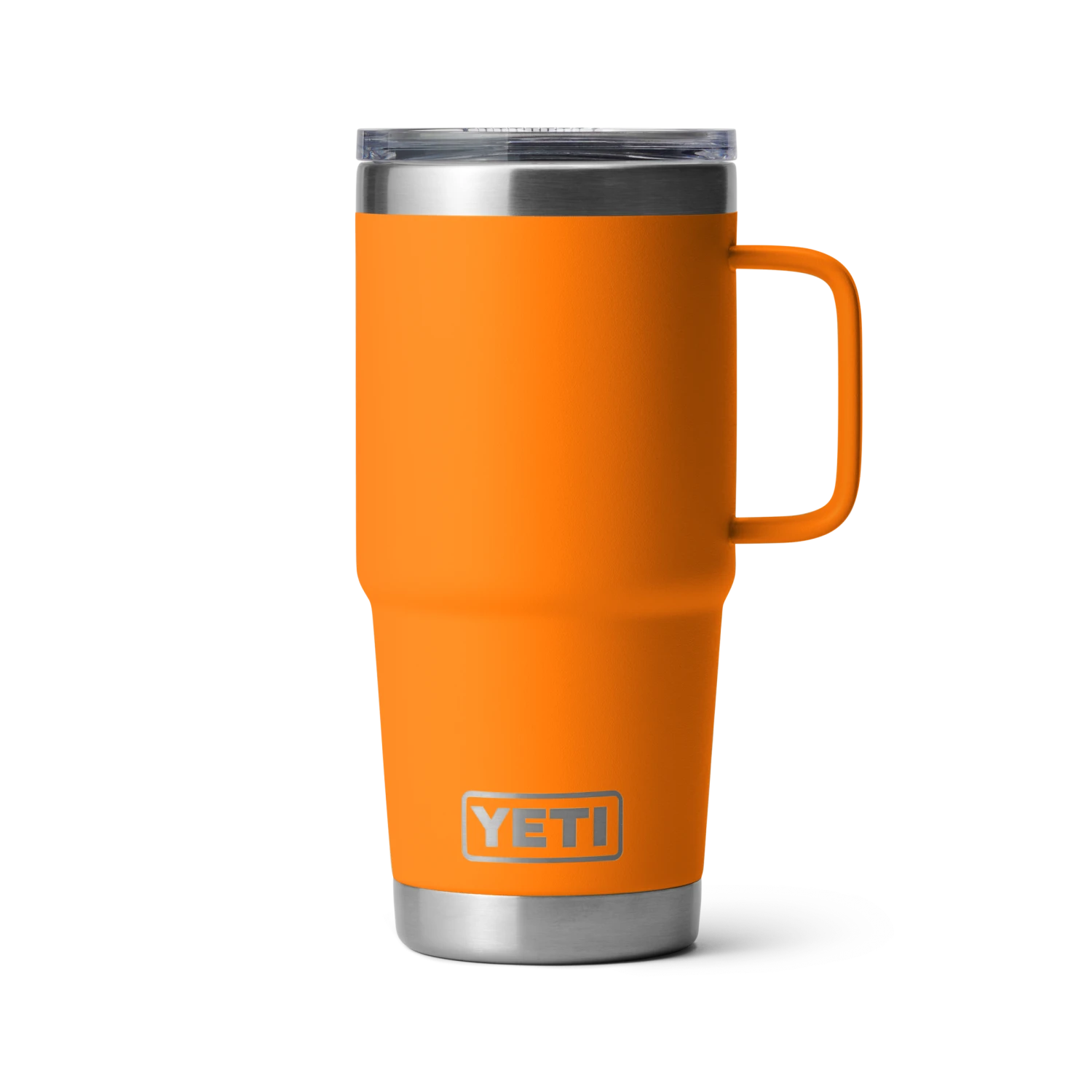 YETI "Rambler" 20oz Travel Mug W Stronghold Lid -Traeger Pellet Grills YETI Wholesale drinkware Rambler 20oz Travel Mug King Crab Orange 5069 B 2400x2400 ebd7c78b 41eb 4575 a473 6e9b2ffb6170