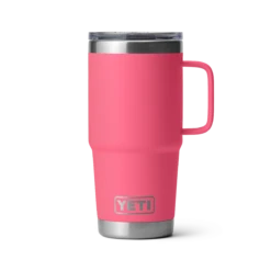 YETI "Rambler" 20oz Travel Mug W Stronghold Lid -Traeger Pellet Grills YETI Wholesale drinkware Rambler 20oz Travel Mug Tropical Pink 5069 2400x2400 cdf0916c 4118 4553 817f 4783544c0c72