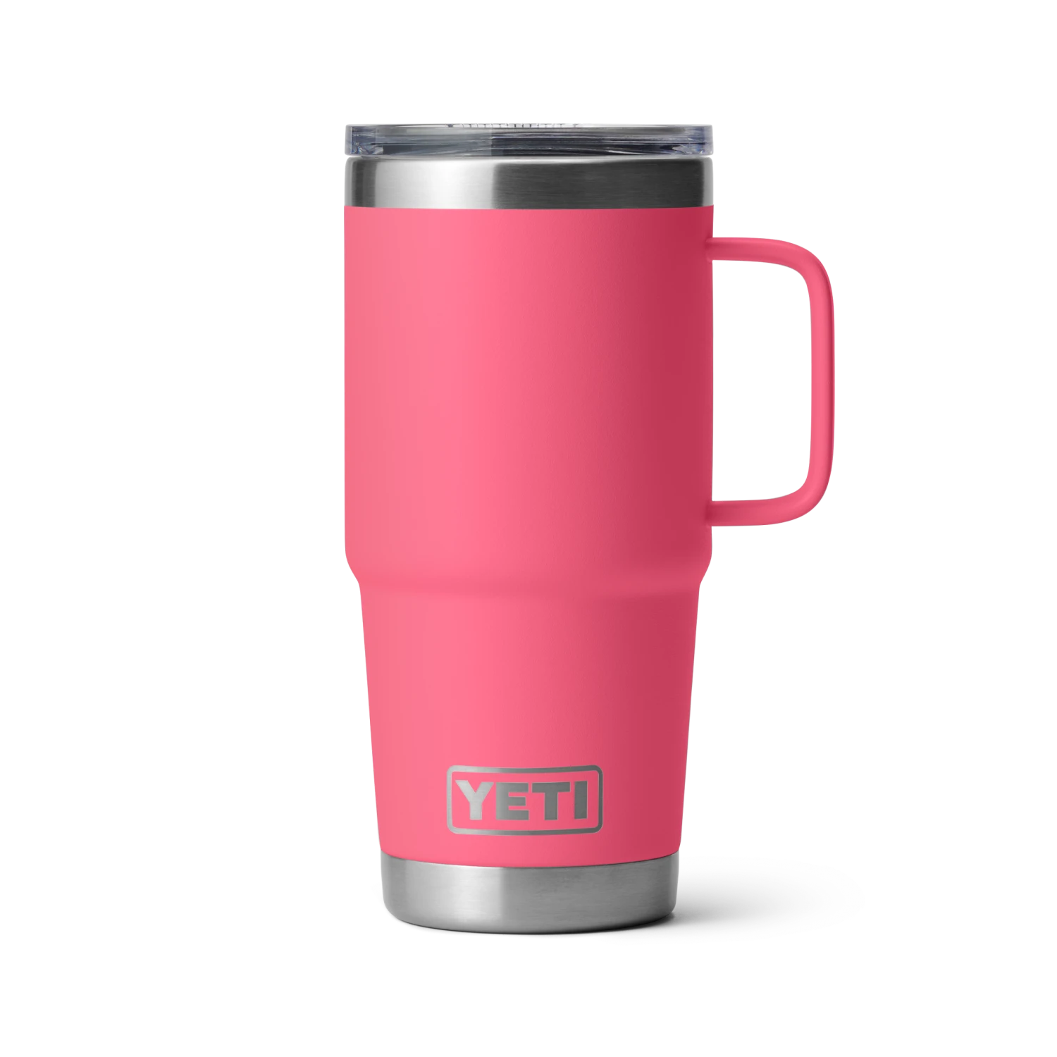 YETI "Rambler" 20oz Travel Mug W Stronghold Lid -Traeger Pellet Grills YETI Wholesale drinkware Rambler 20oz Travel Mug Tropical Pink 5069 2400x2400 cdf0916c 4118 4553 817f 4783544c0c72