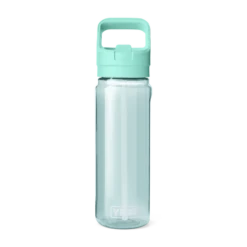 YETI "Yonder" - 750ml Water Bottle With Straw Cap -Traeger Pellet Grills YETI Wholesale drinkware Yonder CM Straw Bottle 750mL Seafoam Front Closed 1337 B 2400x2400 9a56140f 495e 4977 bea1 0c2b460ef029