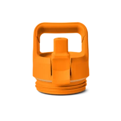YETI "Rambler" Bottle - Straw Cap -Traeger Pellet Grills YETI Wholesale drinkware accessories CM Straw Caps Rambler King Crab Orange Front Open 2539 2400x2400 c8b77a84 6313 4d2a 9ad9 c5f467b5ea65