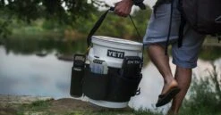 YETI "LoadOut" Bucket - Utility Belt -Traeger Pellet Grills belt
