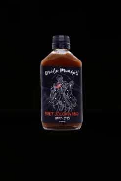 Uncle Mungo's "Bhut Jolokia" Hot Sauce