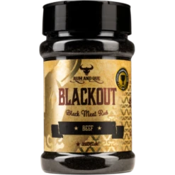 Rum And Que "Black Out" Shaker 220g