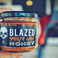 Blend "Blazed" Smoked Chilli Honey 250g