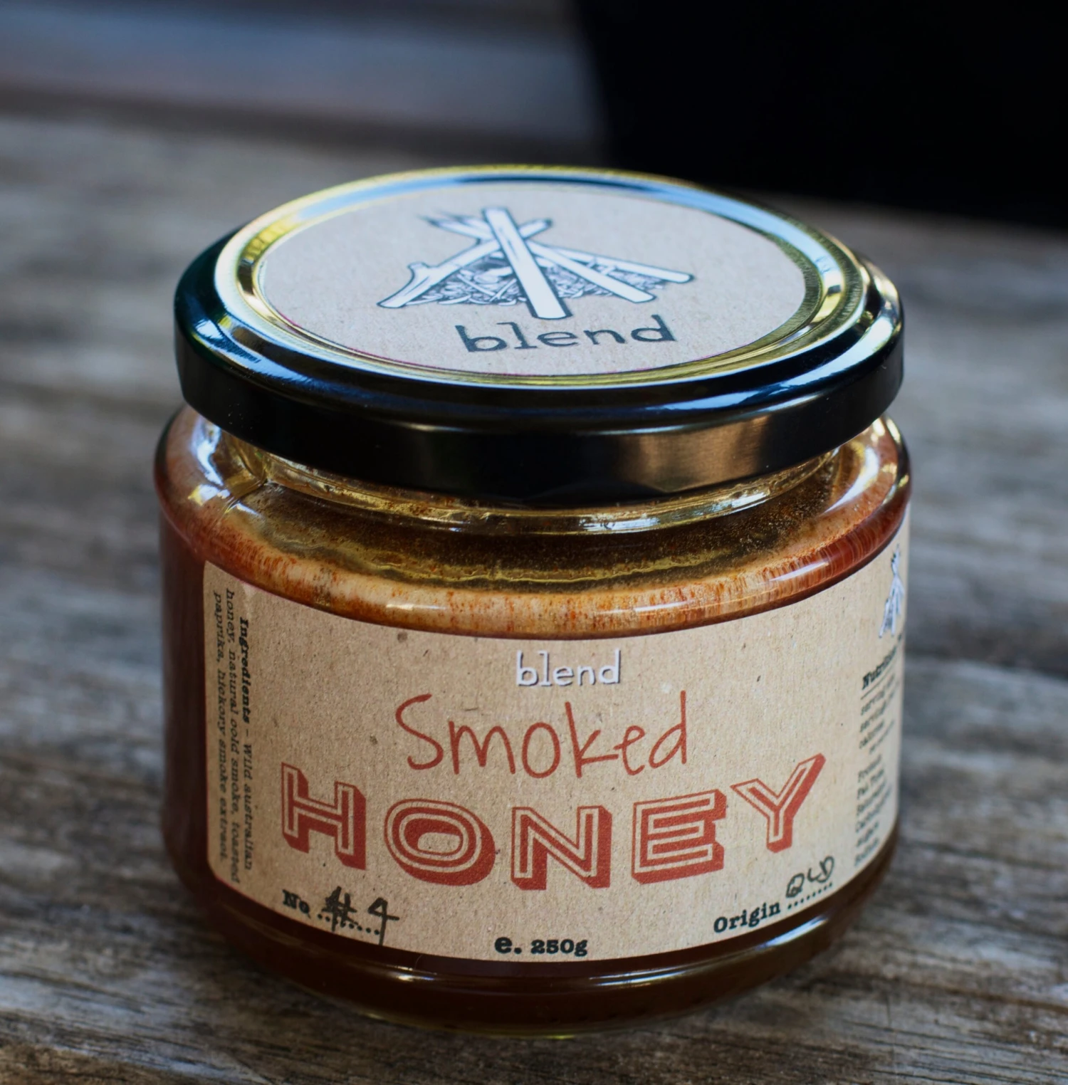 Blend "Smoked Honey" 250g Blend "Smoked Honey" 250g -Traeger Pellet Grills blendsmokedhoney scaled