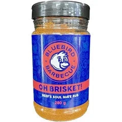 Bluebird Barbeque "Oh Brisket" Beef Rub Bluebird Barbeque "Oh Brisket" Beef Rub -Traeger Pellet Grills bluebirdohbrisket
