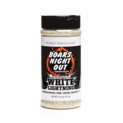 Boars Night Out "White Lightning" Rub Shaker