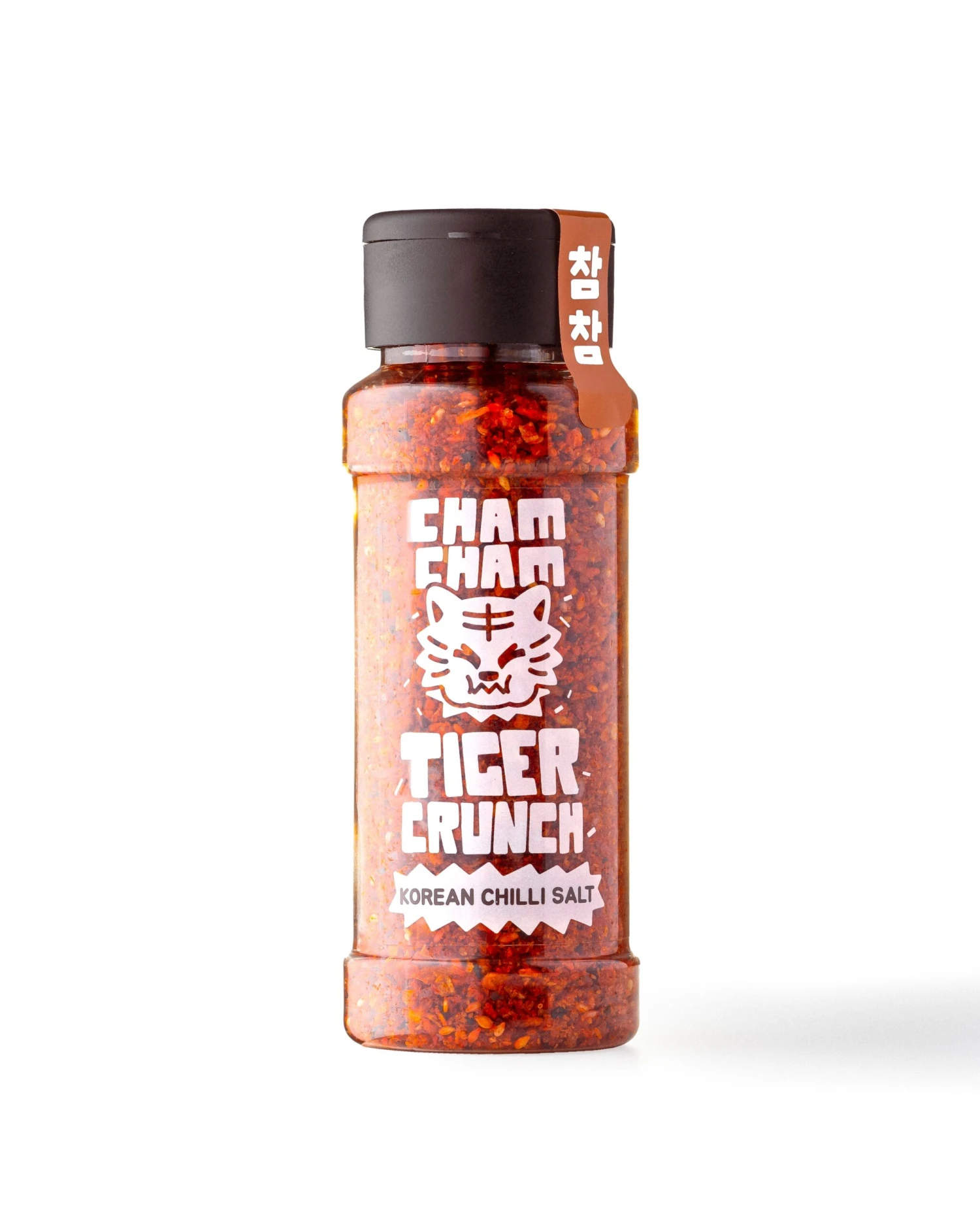 Cham Cham "Tiger Crunch" Korean Chilli Salt Cham Cham "Tiger Crunch" Korean Chilli Salt -Traeger Pellet Grills chamcham tiger crunch web 3 scaled