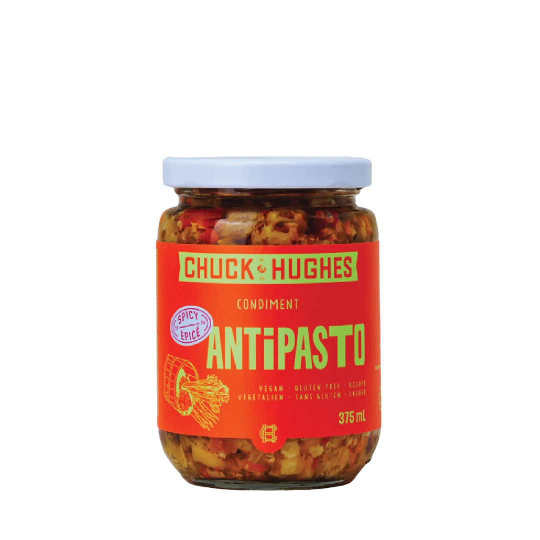 Chuck Hughes "Antipasto Condiment" - Spicy Chuck Hughes "Antipasto Condiment" - Spicy -Traeger Pellet Grills chuckhughesspicyvegetarianantipastomix 2000x 815a86ed 385c 4bb8 8cd6 a038b544e4d0