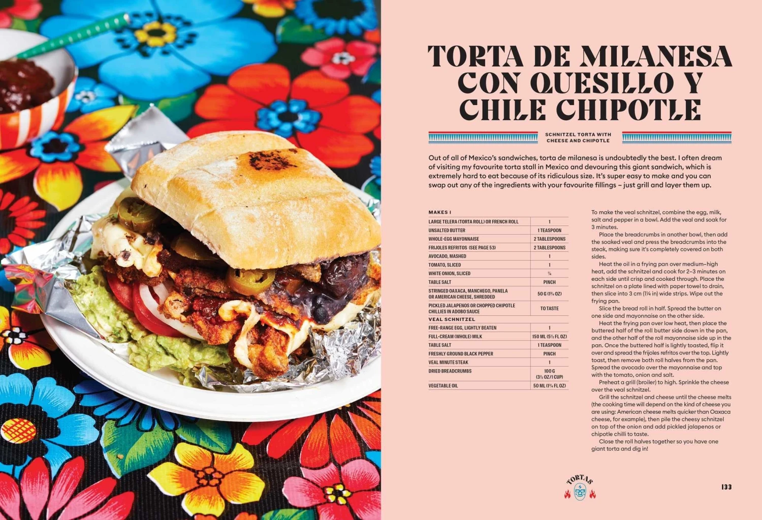 "Comida Mexicana" - Rosa Cienfuegos "Comida Mexicana" - Rosa Cienfuegos -Traeger Pellet Grills comida mexicana 9781925811490.in03