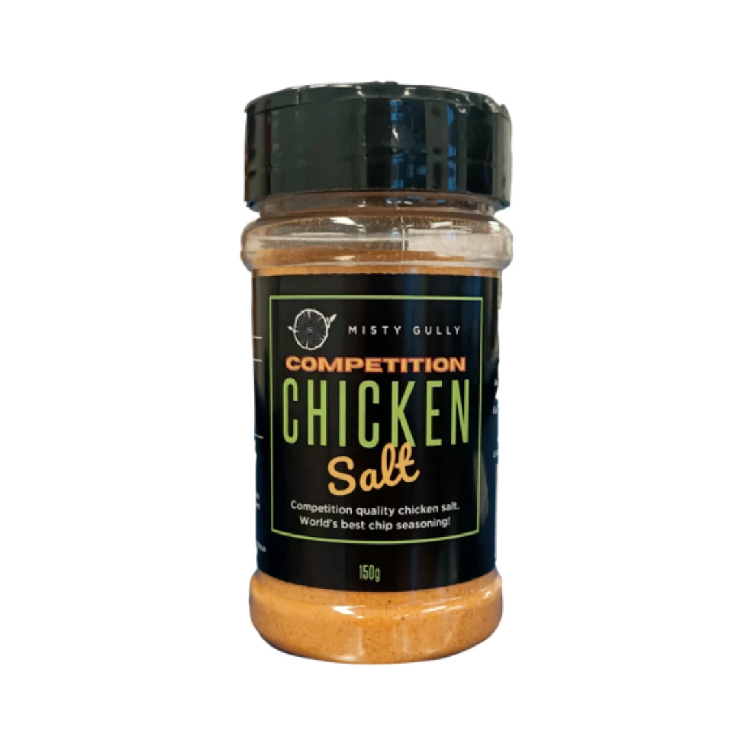 Misty Gully "Competiton Chicken Salt" Misty Gully "Competiton Chicken Salt" -Traeger Pellet Grills comp chicken salt resized.1 1