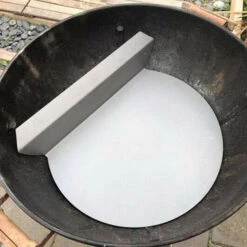 JG BBQ "18 Inch Offset Plate"