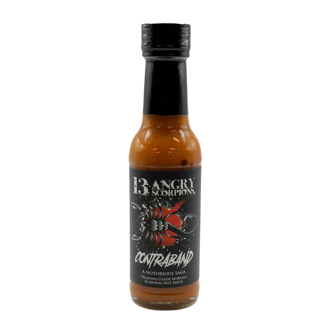 13 Angry Scorpions "Contraband" Hot Sauce 13 Angry Scorpions "Contraband" Hot Sauce -Traeger Pellet Grills contraband 2