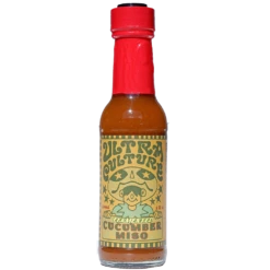 Ultra Culture "Fermented Cucumber Miso" Hot Sauce