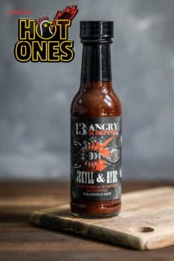 13 Angry Scorpions "Jekyll & Hyde" Hot Sauce