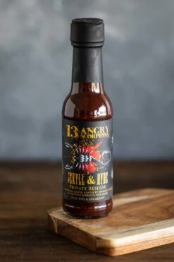 13 Angry Scorpions "Jekyll & Hyde Private Reserve" Hot Sauce