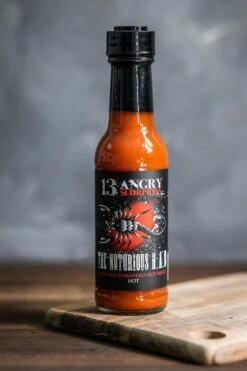 13 Angry Scorpions "Notorious H.A.B." Hot Sauce