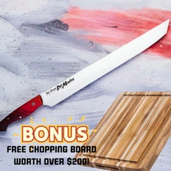 Cut Throat "PitMaster" 12" Brisket Slicing Knife