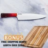 Cut Throat Knives "Chef" 8" Knife
