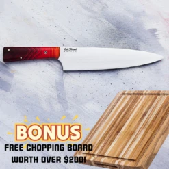 Cut Throat Knives "Chef" 8" Knife