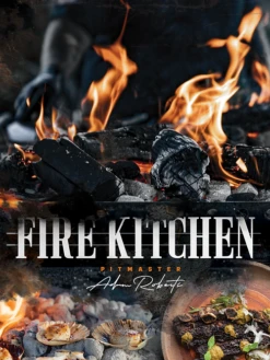 "Fire Kitchen" - Adam Roberts