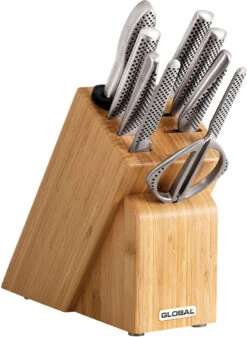 Global "Takashi 8pc Knife Block Set "