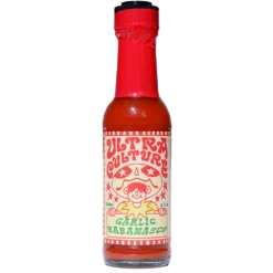 Ultra Culture "Fermented Garlic Habanasco" Hot Sauce