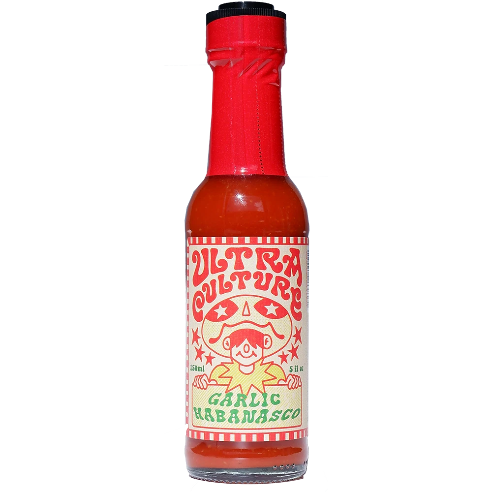 Ultra Culture "Fermented Garlic Habanasco" Hot Sauce Ultra Culture "Fermented Garlic Habanasco" Hot Sauce -Traeger Pellet Grills garlic habanasco