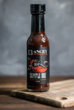 13 Angry Scorpions "Bloodhound" Hot Sauce