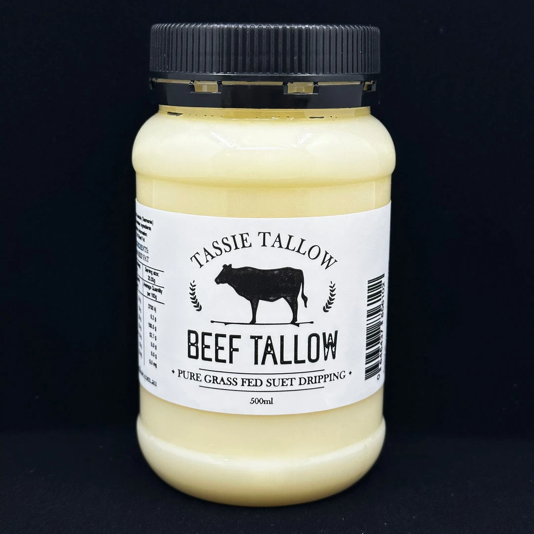 Tassie Tallow "Beef Tallow" 500ml Tassie Tallow "Beef Tallow" 500ml -Traeger Pellet Grills image 1080x cb4d1010 d7be 4a61 87fa 236d09535214