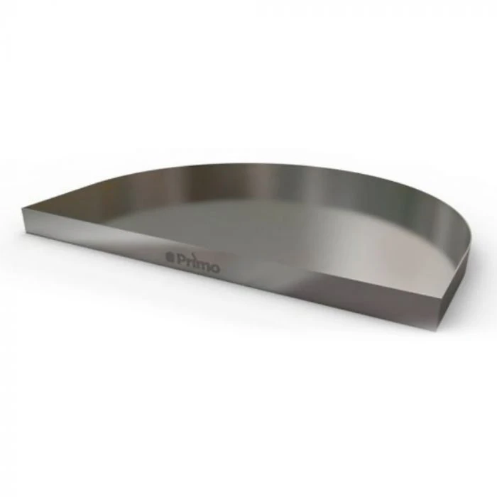 Primo "Drip Pan, Half Round" - Round Primo "Drip Pan, Half Round" - Round -Traeger Pellet Grills pgjrdp a 09 21