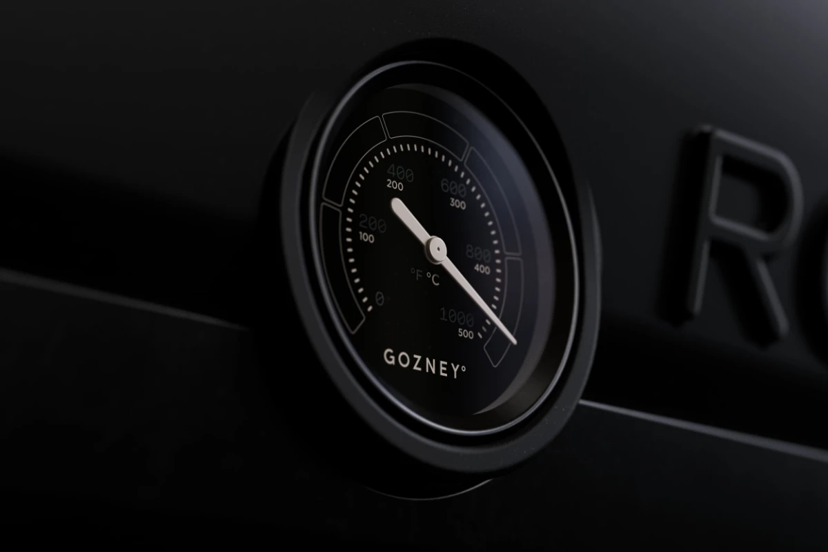 Gozney "Roccbox" Pizza Oven Gozney "Roccbox" Pizza Oven -Traeger Pellet Grills precision