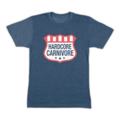 Hardcore Carnivore "Shield Logo" T-Shirt