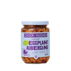 Chuck Hughes "Eggplant Relish" - Mild