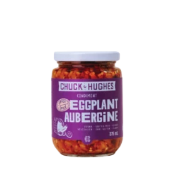 Chuck Hughes "Eggplant Relish" - Spicy