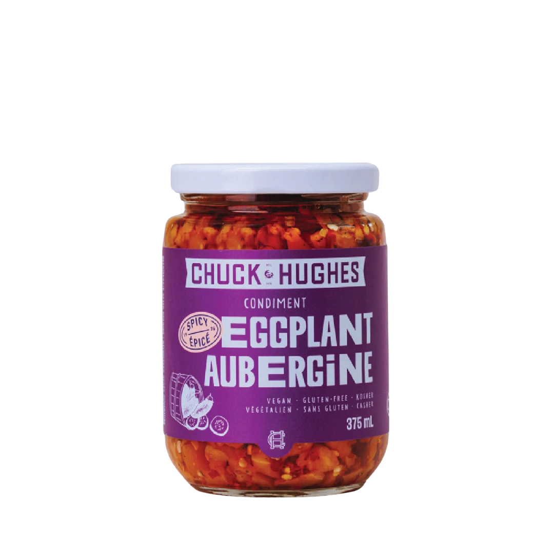 Chuck Hughes "Eggplant Relish" - Spicy -Traeger Pellet Grills shop chuck hughes spicy eggplant antipasto australia 2000x 97bc98d3 5062 499f ab09 cd15c2ba7a9b