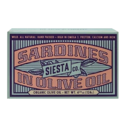 Siesta Co "Sardines" - Extra Virgin Olive Oil