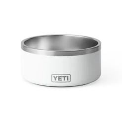 YETI "Boomer" 8 Dog Bowl -Traeger Pellet Grills site Studio Boomer DogBowl 8 White Front 4188 Primary B 2400x2400 8a2aed5e bfcf 4d6c a759 ad2124e2c6e5