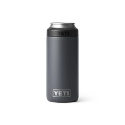 YETI "Colster" 250ml Slim Can Holder 4 YETI "Colster" 250ml Slim Can Holder -Traeger Pellet Grills site studio Drinkware Rambler 12oz Slim Colster Charcoal front 4135 Primary B 2400x2400 cc020c19 ddf7 4aeb a4ae 725a38baa642