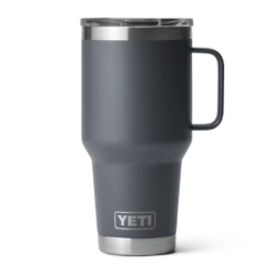 YETI "Rambler" 30oz Travel Mug W Stronghold Lid 3 YETI "Rambler" 30oz Travel Mug W Stronghold Lid -Traeger Pellet Grills site studio Drinkware Rambler 30oz Travel Mug Charcoal Front 6930 Primary B 2400x2400 a8d61d88 d160 47ea a639 d6be468f62f3
