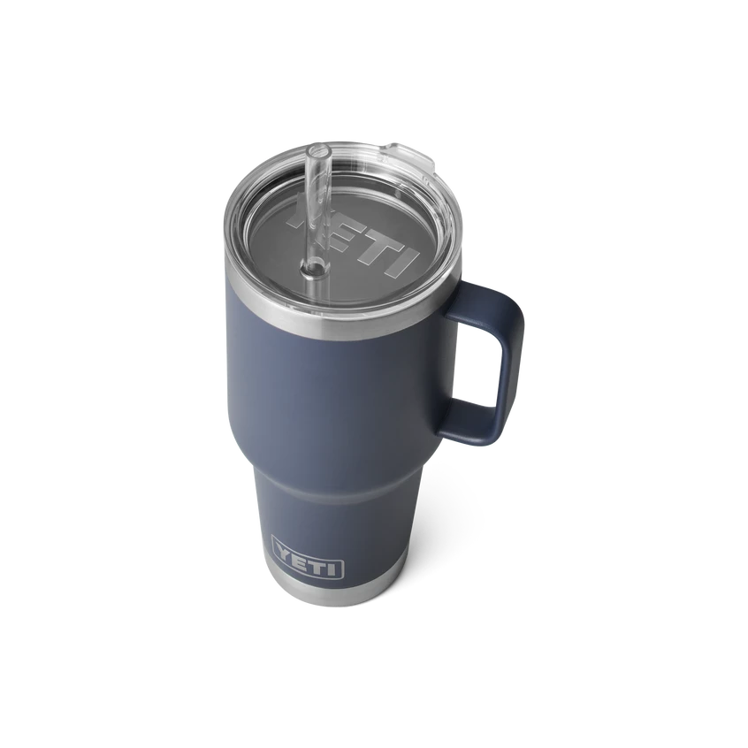YETI "Rambler" 35oz Straw Mug YETI "Rambler" 35oz Straw Mug -Traeger Pellet Grills site studio Drinkware Rambler 35oz Straw Mug Navy 3qtr 0260 Primary B 2400x2400 5a69f696 c536 4c30 8213 bada2f5c72f6